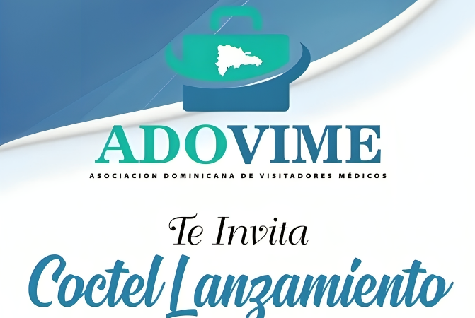 ADOVIME invita a celebrar el Día del Visitador Médico con un cóctel de lanzamiento en Santo Domingo